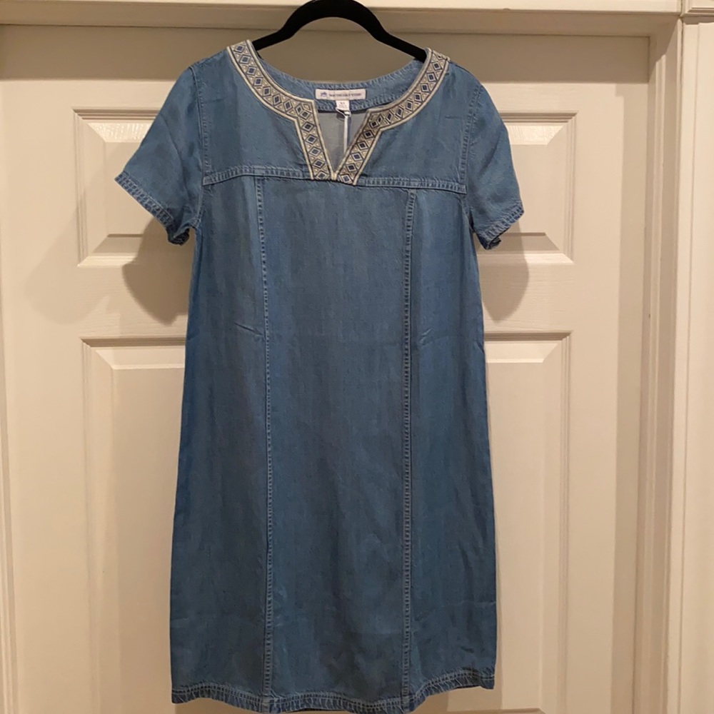 Southern Tide Jean Dress